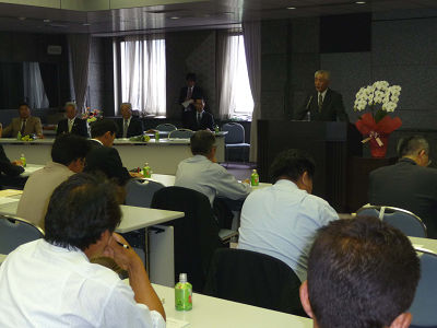 愛知県花き連の総会