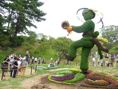 韓国・高陽市は伝統芸能「サムル遊び」を