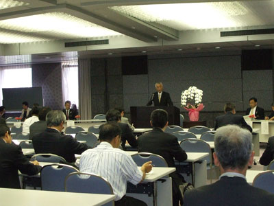 愛知県花き連の通常総会