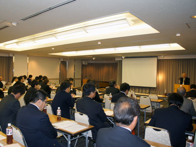 日本花輸出入協会が春の勉強会