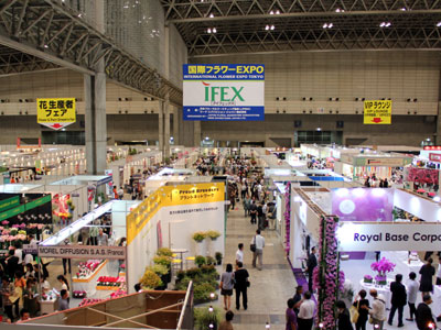 過去最多の来場となった第10回国際フラワーEXPO「IFEX」