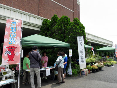 ちば花と緑の会が展示会